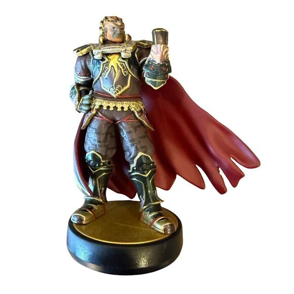 Nintendo Amiibo  Ganondarf Super Smash Bros Series Legend of Zelda - Picture 1 of 3